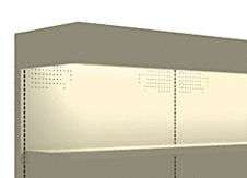 Lozier Wall Shelving 